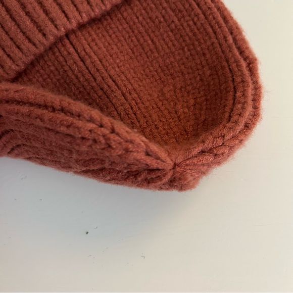 Steve Madden Beanie Orange - Picture 5 of 7